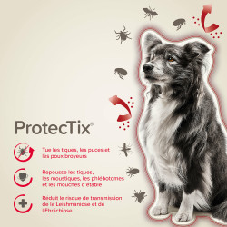 Beaphar ProtecTix® - Solution pour spot-on - Chien Faunelia