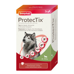 Beaphar ProtecTix® - Solution pour spot-on - Chien Faunelia