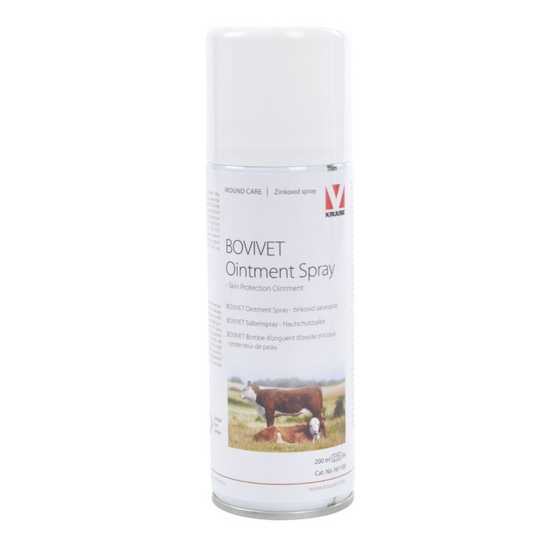 KRUUSE Spray onguent oxyde de zinc Faunelia