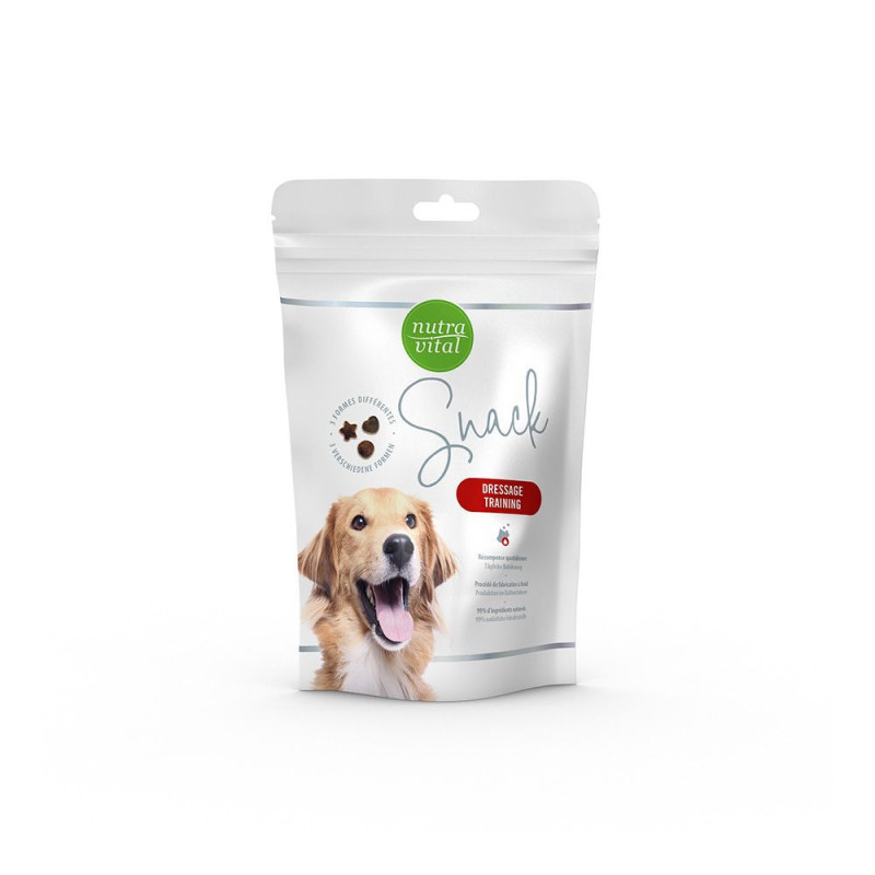 NUTRAVITAL Snack d'entrainement - Pour chien spécial dressage Faunelia