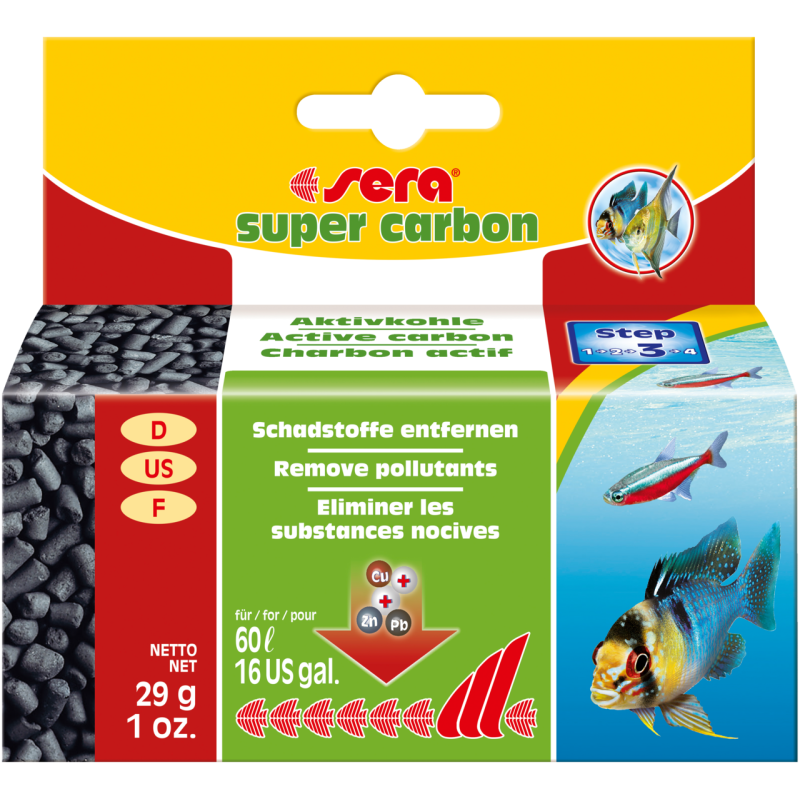 SERA Super carbon Faunelia