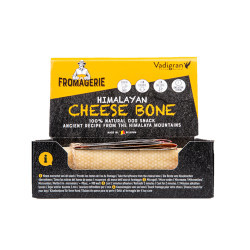 VADIGRAN Friandise "Cheese bone" pour chien Faunelia