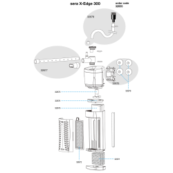 SERA Filtre d'angle - X-Edge Faunelia