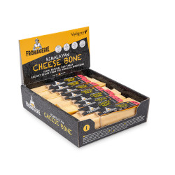 VADIGRAN Friandise "Cheese bone" pour chien Faunelia