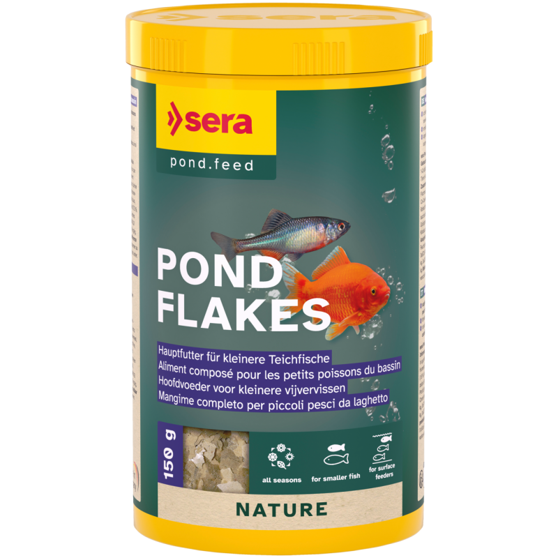 SERA Pond Flakes - Nature Faunelia