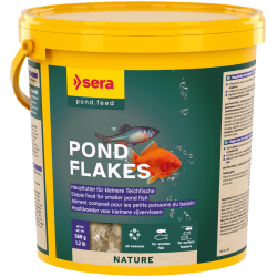 SERA Pond Flakes - Nature Faunelia