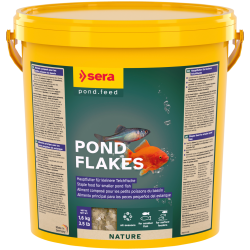 SERA Pond Flakes - Nature Faunelia