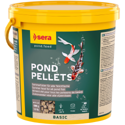 SERA Pond Pellets - Basic Faunelia