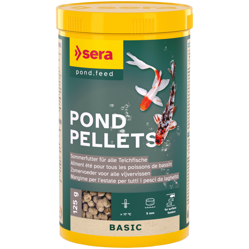 SERA Pond Pellets - Basic Faunelia