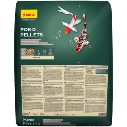 SERA Pond Pellets - Basic Faunelia