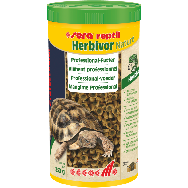 SERA Sera reptil - Professional - Herbivor - Nature Faunelia