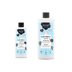 PLOUF - Shampooing pour chien "Poils blancs"