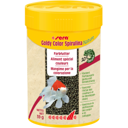 SERA Goldy Color Spirulina - Nature Faunelia