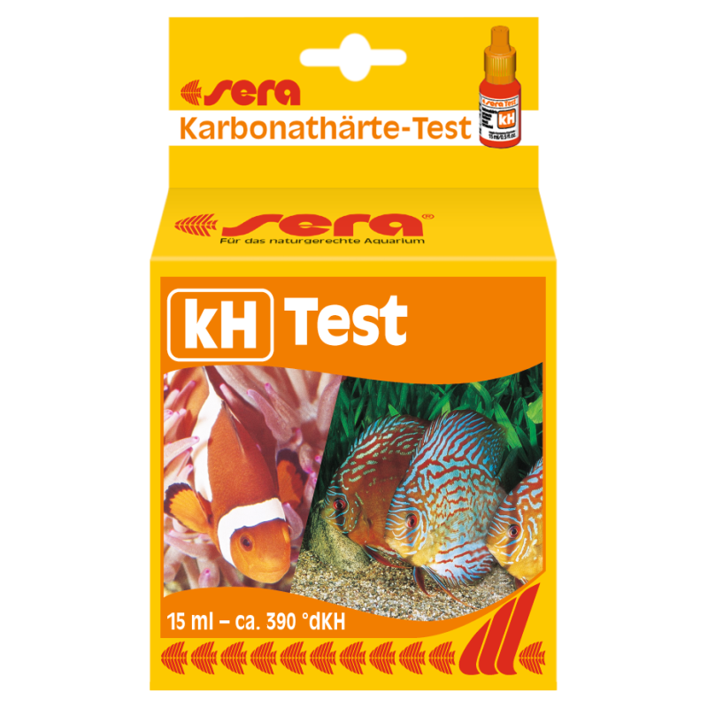 SERA Test - Dureté carbonatée (kH) Faunelia