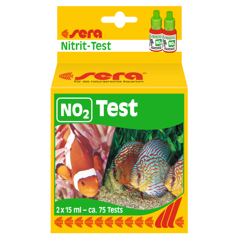 SERA Test - Nitrites (NO2) Faunelia