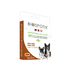 Biogance BIOSPOTIX - Collier répulsif pour chien Faunelia