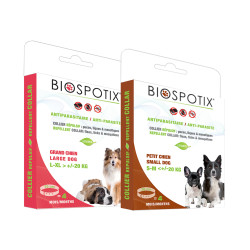 BIOSPOTIX - Collier répulsif pour chien