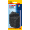 SERA ERS X-Edge - Éponge de filtration - Noir - 2pcs Faunelia