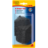 SERA ERS X-Edge - Éponge de filtration - Noir - 2pcs Faunelia