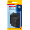 SERA ERS X-Edge - Éponge de filtration - Noir - 2pcs Faunelia