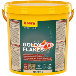 SERA Goldy Flakes Faunelia