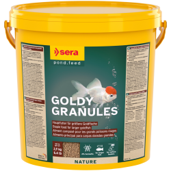 SERA Goldy Granules Faunelia