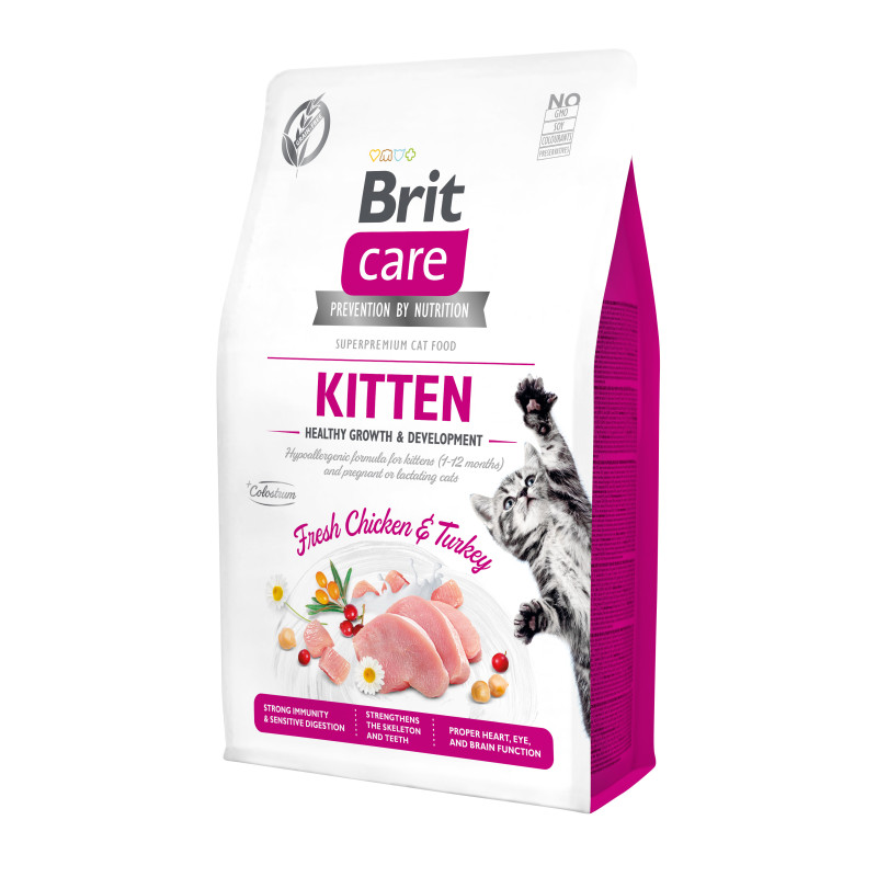 BRIT Brit Care - Croquettes - Chaton - Healthy growth and development Faunelia