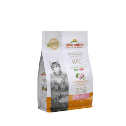 Almo nature HFC - Croquettes - Chaton - Poulet Faunelia