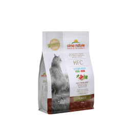 Almo nature HFC - Croquettes - Chat, Adulte, Stérilisé - Boeuf Faunelia