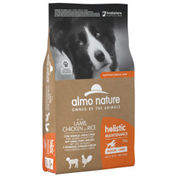 Almo nature Holistic - Croquettes - Chien, Adulte - Small - Saumon frais Faunelia