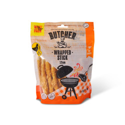 VADIGRAN Butcher BBQ - Chicken wrapped stick - 12cm Faunelia