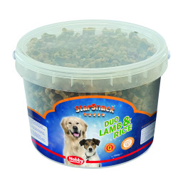 Nobby StarSnack pour chien - Duo Lamb & Rice Faunelia