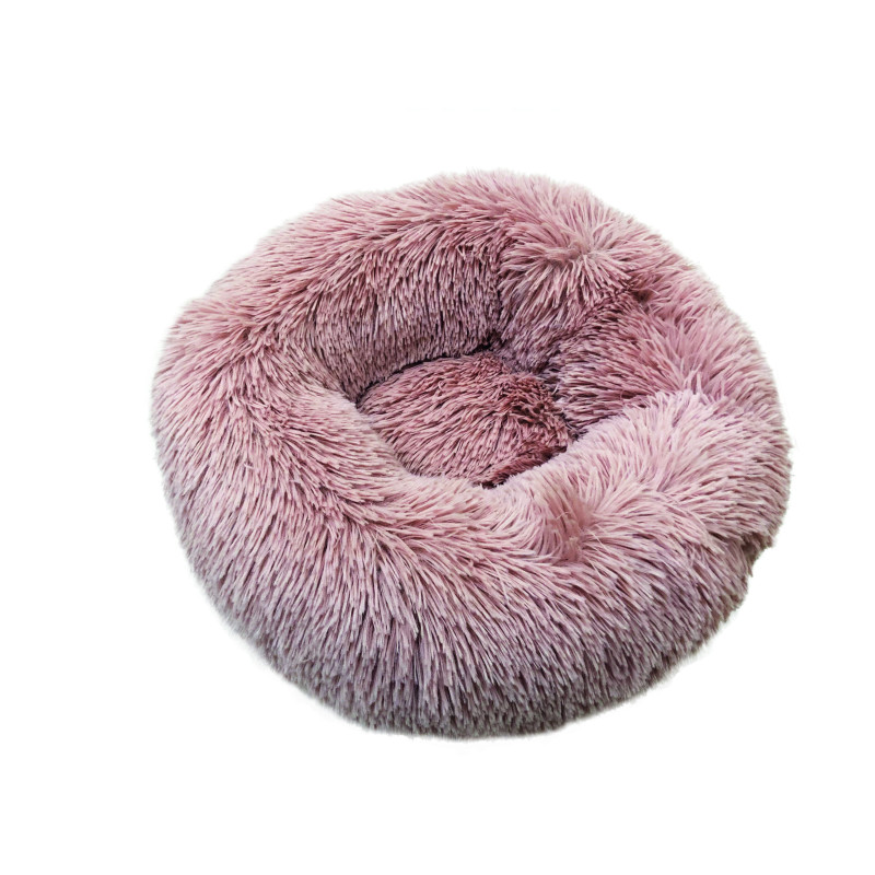 Nobby NOBBY Classic - Lit douillet pour chien - Donut "ESLA" - Vieux rose Faunelia