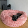 Nobby NOBBY Classic - Lit douillet pour chien - Donut "ESLA" - Vieux rose Faunelia