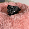 Nobby NOBBY Classic - Lit douillet pour chien - Donut "ESLA" - Vieux rose Faunelia