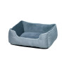 Nobby NOBBY Classic - Lit carré "PURNA" pour chien et chat - Gris Faunelia