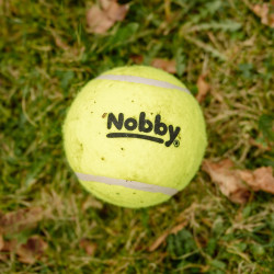 Nobby Balle de tennis avec couineur Faunelia