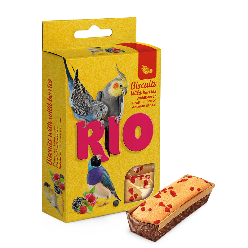 RIO Biscuits aux baies sauvages Faunelia