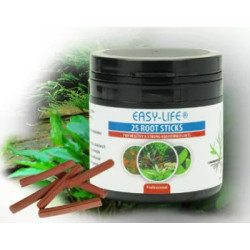 EASY-LIFE Nutrition des racines "25 ROOT STICKS" - Eau douce Faunelia