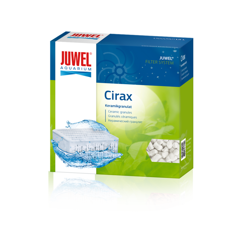 Juwel Ceramic granulate "CIRAX" Faunelia