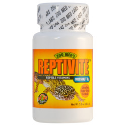 Calcium et vitamines pour reptiles | Faunelia